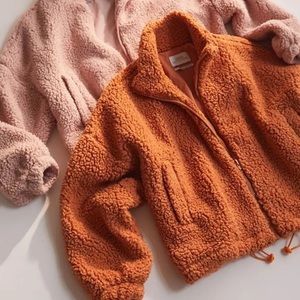 Urban outfitters orange willow jacket
